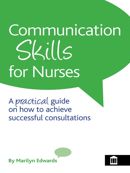 Title details for Communication Skills for Nurses by Marilyn Edwards - Wait list